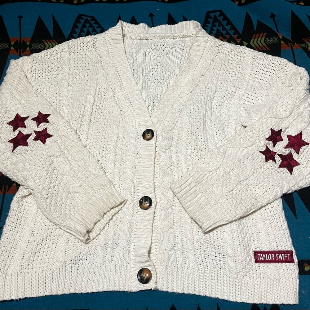 Taylor Swift Red Cardigan